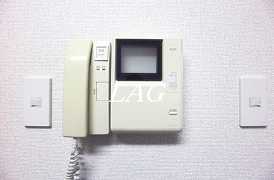【セキュリティ】 | アーク桜新町 | モニター付インターホンです。