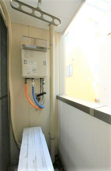 練馬区氷川台４丁目の賃貸マンションのバルコニー|同仕様