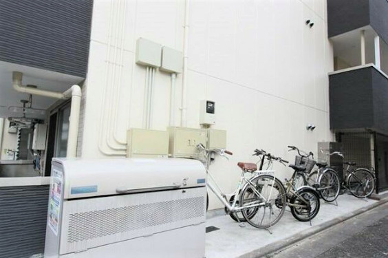 練馬区氷川台４丁目の賃貸マンションのその他共用部分|駐輪場