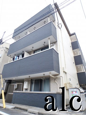 練馬区氷川台４丁目の賃貸マンションの外観|外観もきれいです