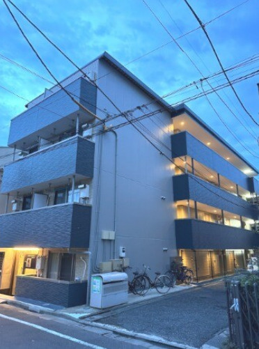 練馬区氷川台４丁目の賃貸マンションの外観