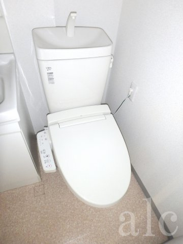 練馬区氷川台４丁目の賃貸マンションのトイレ|同仕様