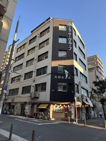 戎阿波座ビルの外観