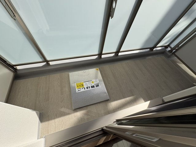 SOLASIA residence 千里丘のバルコニー