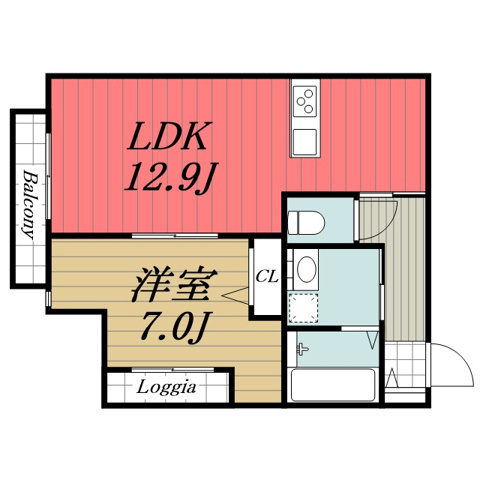 【間取り】