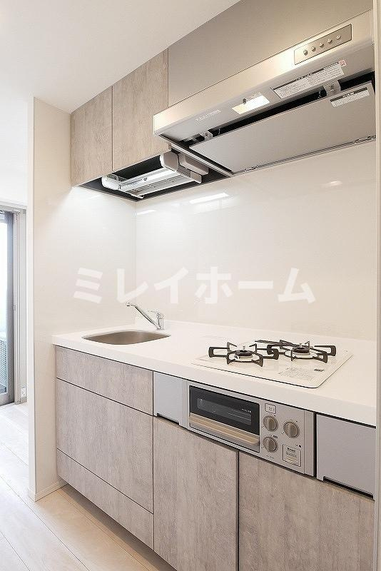 プレミアムキューブ大井町♯moのキッチン