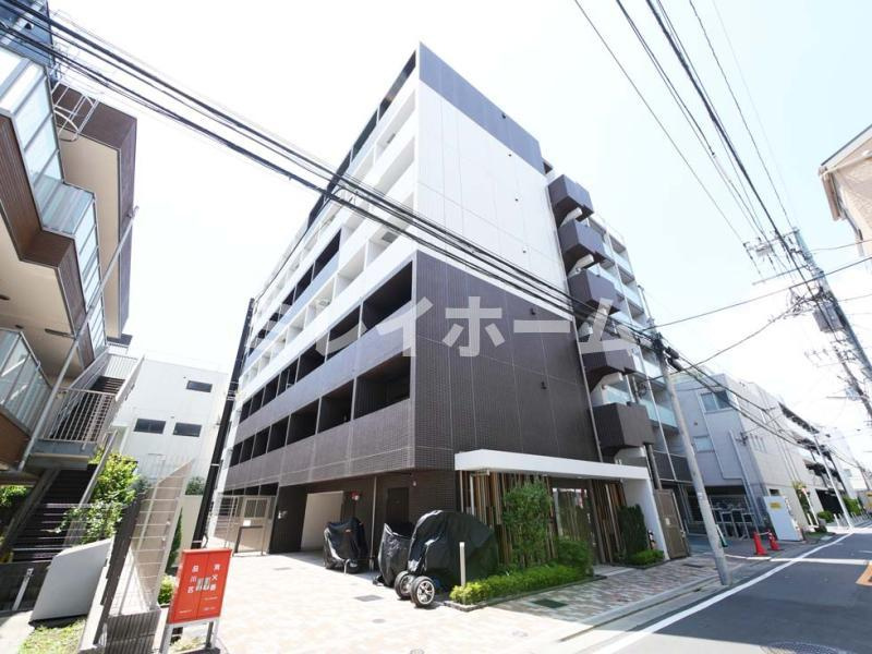 プレミアムキューブ大井町♯moの外観