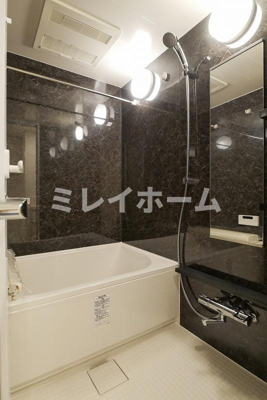 プレミアムキューブ大井町♯moの浴室