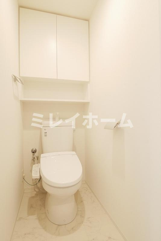 プレミアムキューブ大井町♯moのトイレ