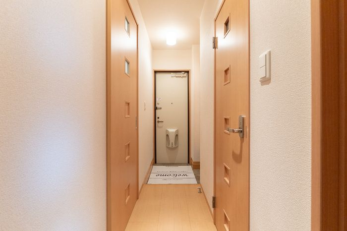 リビングタウン下新北町の玄関