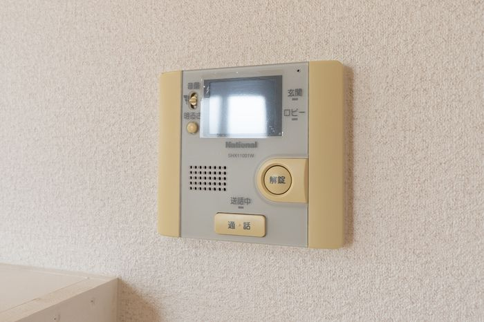 リビングタウン下新北町のセキュリティ