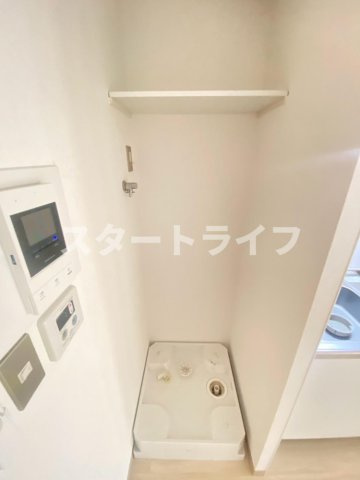 大阪市淀川区西中島３丁目の賃貸マンションの洗面所