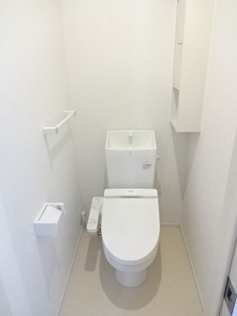 リンム三好ヶ丘のトイレ