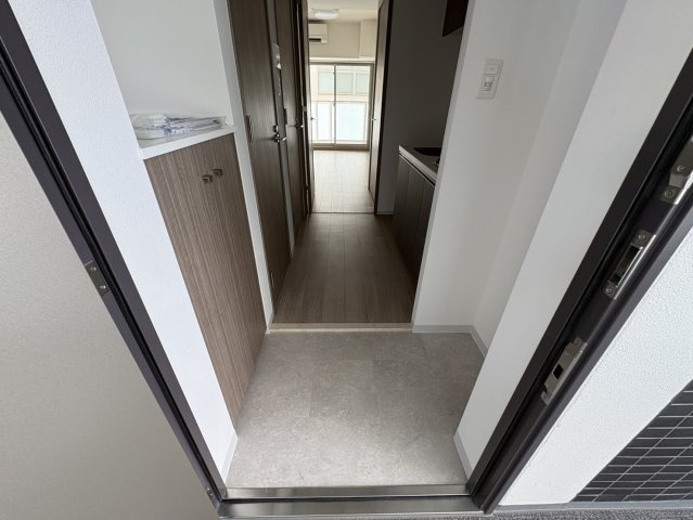 SOLASIA residence 千里丘の玄関