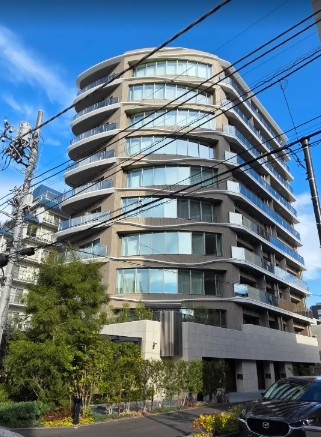 パークコート北青山の外観