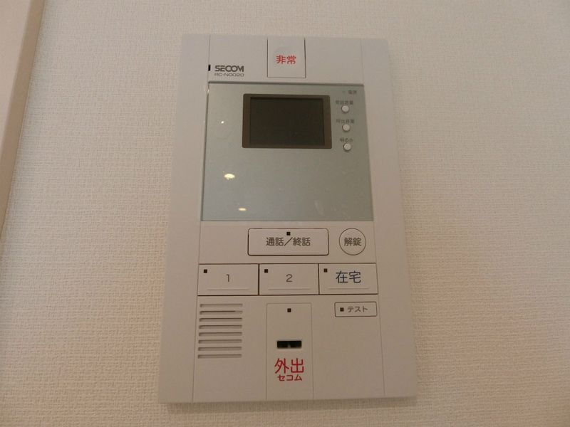 東村山市諏訪町１丁目の賃貸マンションのセキュリティ