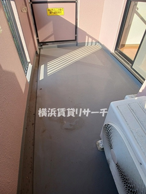 【バルコニー】 | ワイズ新横浜