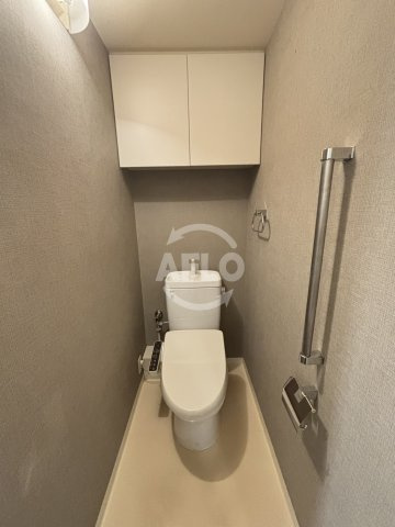 シティタワー堀江　堀江小学校区のトイレ|シティタワー堀江　トイレ