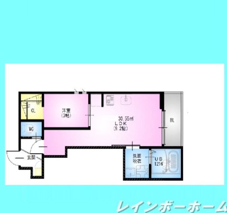 特典：仲介手数料が無料です!!の間取り