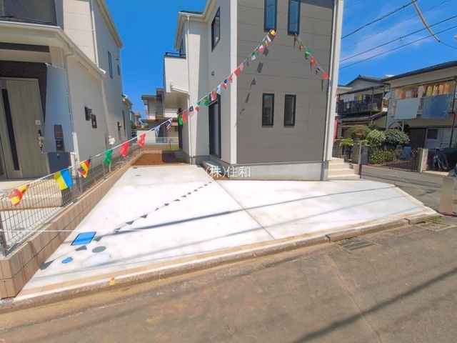 【新築分譲住宅】川越市中台元町1丁目23番の駐車場