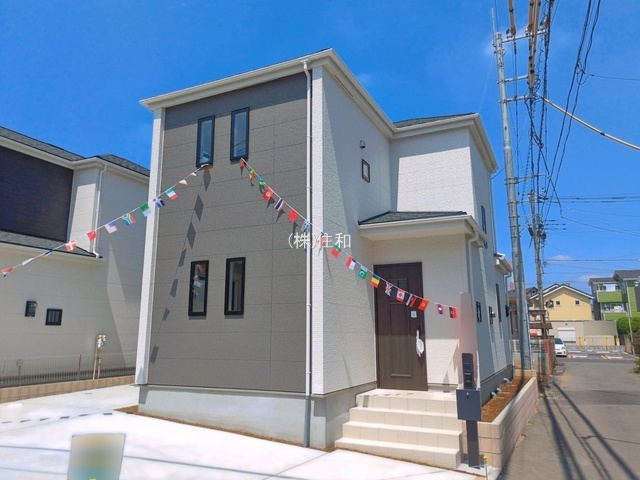 【新築分譲住宅】川越市中台元町1丁目23番の外観