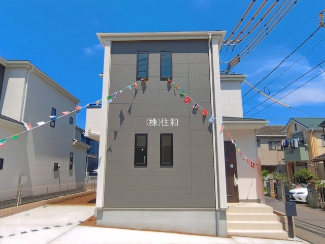 【新築分譲住宅】川越市中台元町1丁目23番の外観