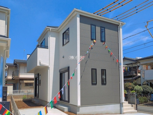 【新築分譲住宅】川越市中台元町1丁目23番の外観