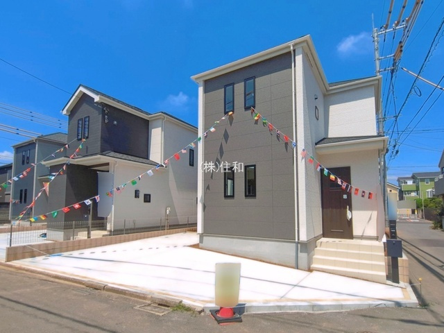 【新築分譲住宅】川越市中台元町1丁目23番の外観