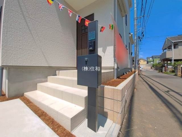 【新築分譲住宅】川越市中台元町1丁目23番のセキュリティ