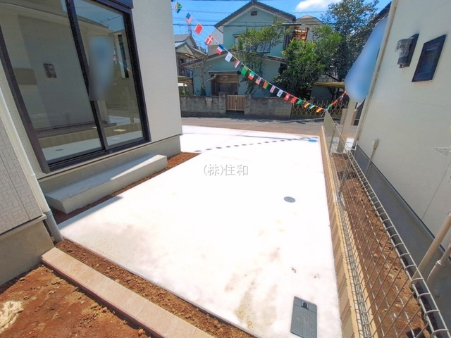 【新築分譲住宅】川越市中台元町1丁目23番の駐車場