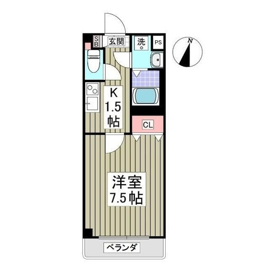 【間取り】 | セゾン・ドゥ・ブランシェ千葉中央