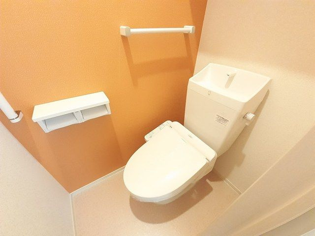 モンテートのトイレ