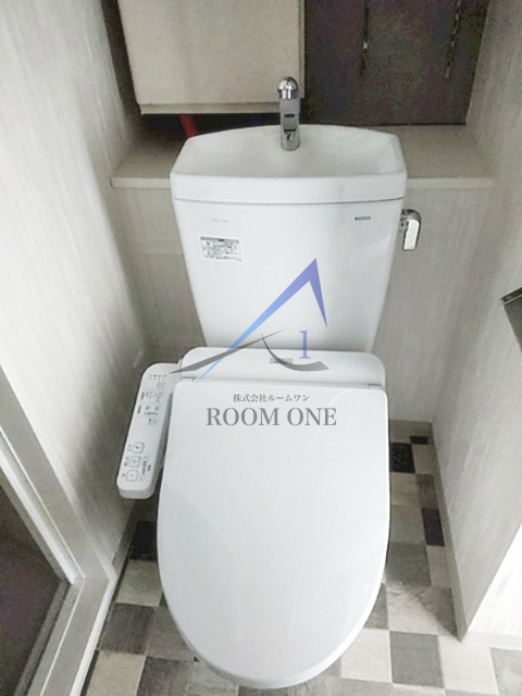 Fleur千歳船橋のトイレ|トイレです。