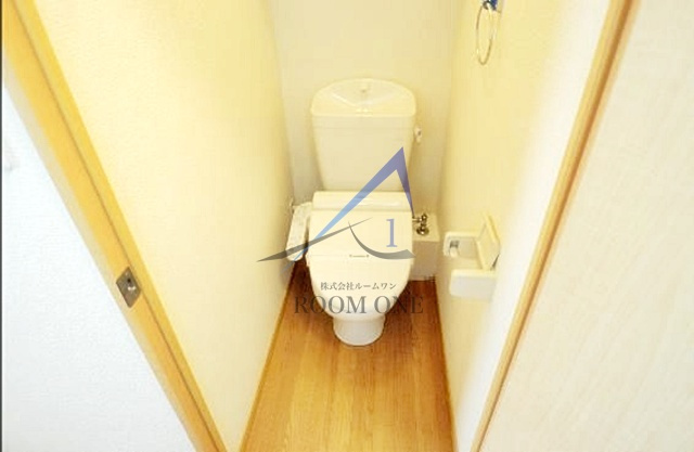 レオパレスエムエムワンのトイレ|トイレです。