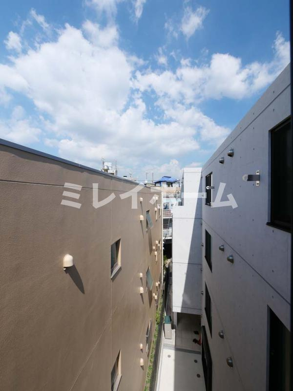 ラフィスタ品川西大井の展望