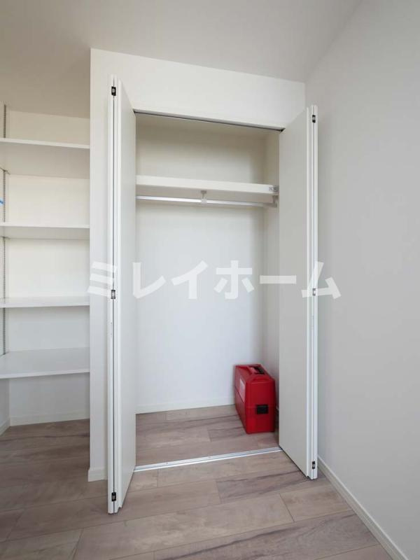 ラフィスタ品川西大井の収納