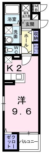 【間取り】 | サニーフォルネ