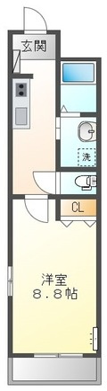 サンライト杏の間取り