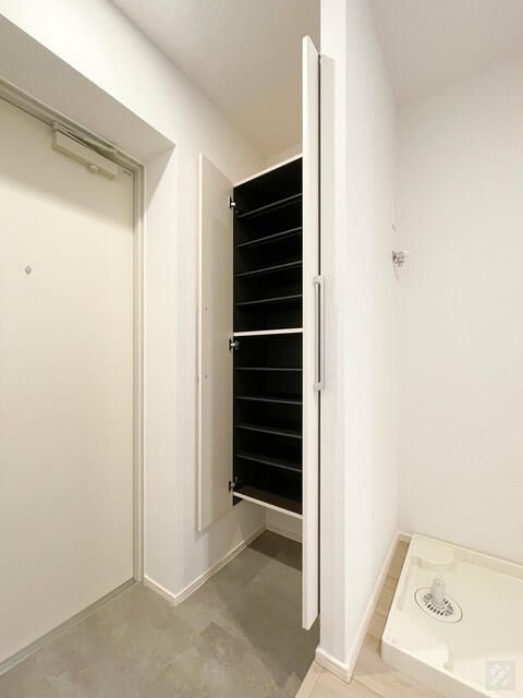 Ｌｏｇ登戸ｓｔａｔｉｏｎ　ｓｉｄｅの収納