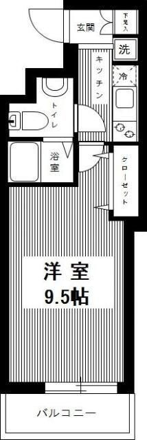 ファーストコート赤羽の間取り