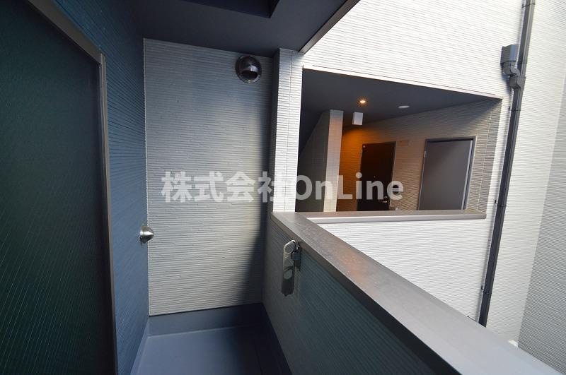 D porta refinardのバルコニー