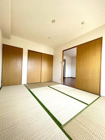 日高市南平沢　ブランカーラの和室