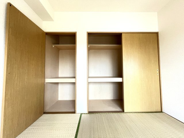 日高市南平沢　ブランカーラの収納