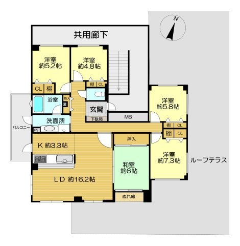 ローレルスクエア登美ヶ丘第1期10番館