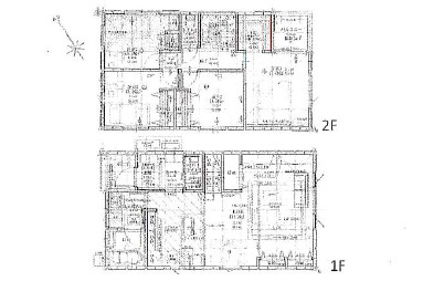 西区己斐上3丁目　№37417の間取り|３ＬＤＫ＋納戸
