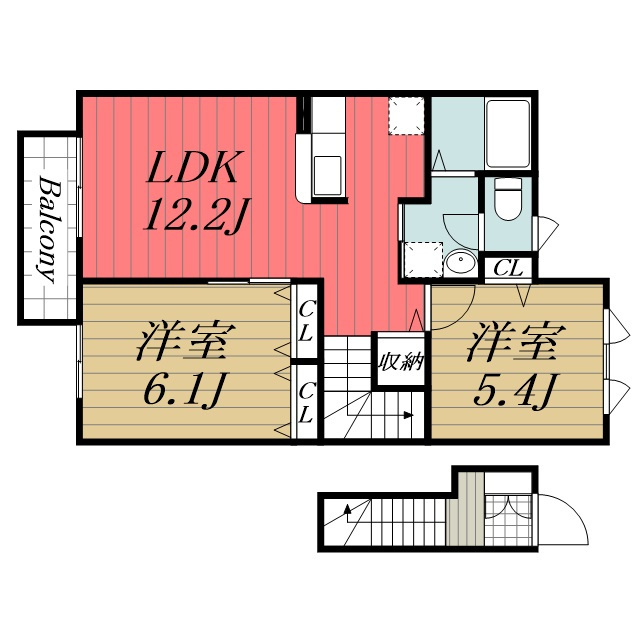 【間取り】