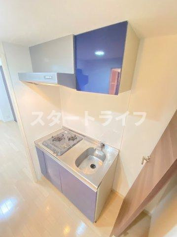 大阪市淀川区西三国３丁目の賃貸マンションのキッチン
