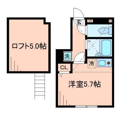 パティシオン駒込の間取り|間取りです。