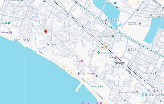 明石市大久保町八木407（全6棟）A号棟の地図