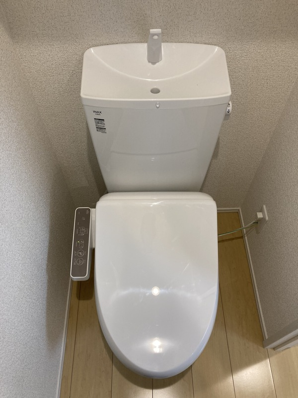 ヴィラート西大宮のトイレ